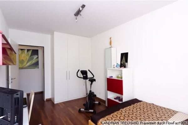 Schöne 1 1/2 Zi. Whg. in kurzer Gehdistanz zum Naherholungsgebiet Katzensee 4