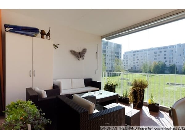 Schöne 1 1/2 Zi. Whg. in kurzer Gehdistanz zum Naherholungsgebiet Katzensee 8