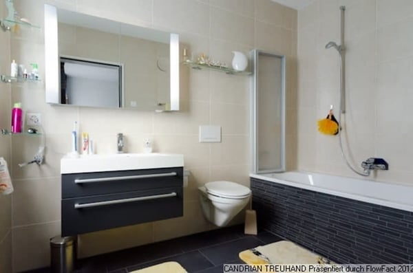 Schöne 1 1/2 Zi. Whg. in kurzer Gehdistanz zum Naherholungsgebiet Katzensee 6