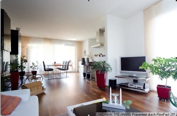 Schöne 1 1/2 Zi. Whg. in kurzer Gehdistanz zum Naherholungsgebiet Katzensee 1