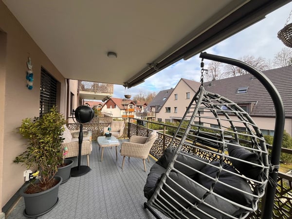 Moderne 1.5-Zimmer-Wohnung in ruhiger Lage in Weisslingen 1