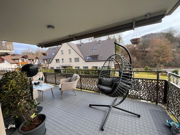 Moderne 1.5-Zimmer-Wohnung in ruhiger Lage in Weisslingen 3