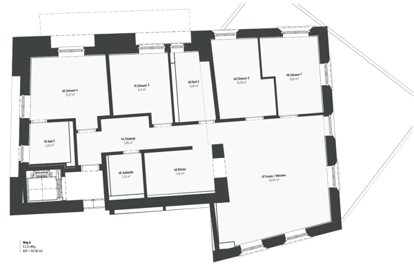 CHESA BOTT SAMEDAN - Luxuriöse 1.5 Zimmer Wohnung 19
