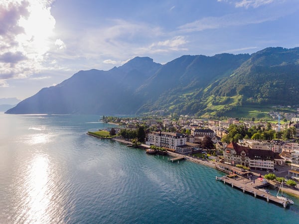 Seltene Gewerbechance im Zentrum von Brunnen SZ – 470 m² & 14 Parkplätze 1