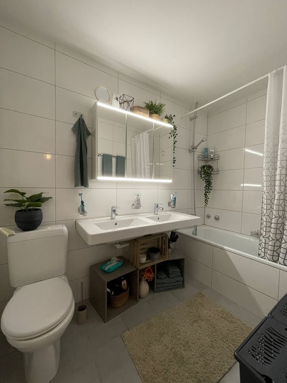 Moderne 1.5-Zimmer-Wohnung mit Balkon in Frick 3