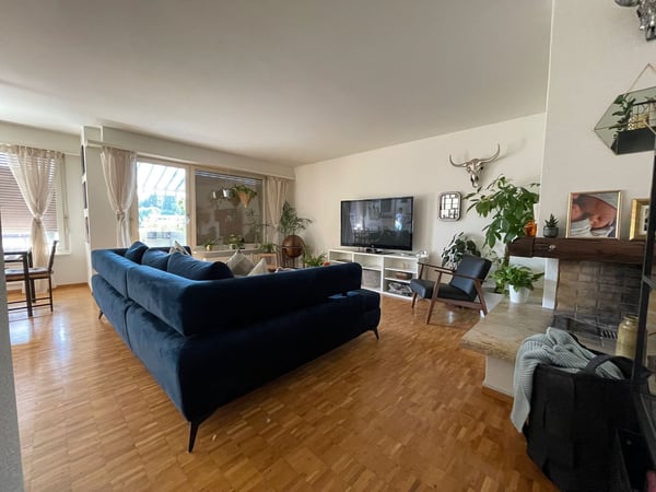 Moderne 1.5-Zimmer-Wohnung mit Balkon in Frick 2