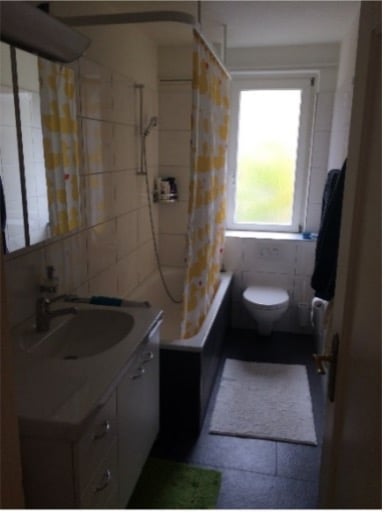 Gemütliche 1-Zimmer-Wohnung mit Balkon in Seebach 1