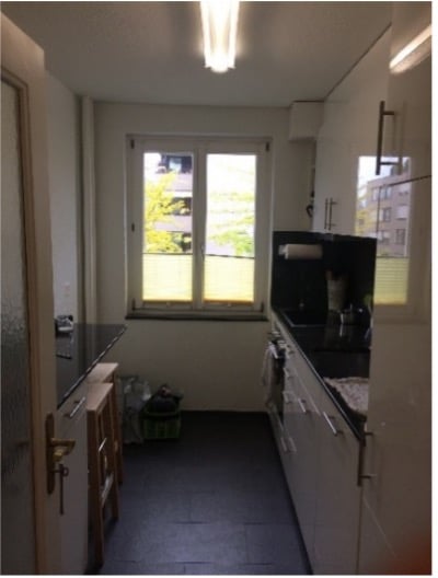 Gemütliche 1-Zimmer-Wohnung mit Balkon in Seebach 2