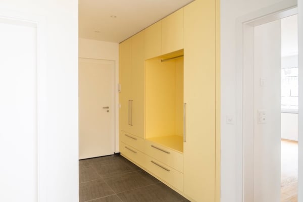 Moderne 1.5-Zimmer-Wohnung mit Gartensitzplatz und Rasenfläche 6