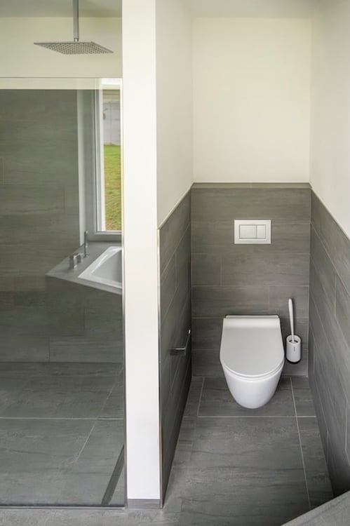 Moderne 1.5-Zimmer-Wohnung mit Gartensitzplatz und Rasenfläche 10