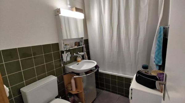 1.5-Zimmer-Wohnung mit zwei Balkonen und schöner Aussicht 5