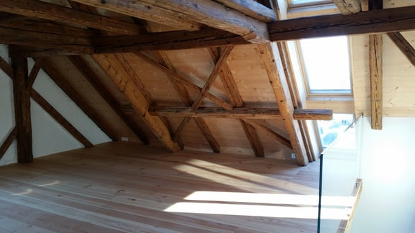 Dach-Maisonettewohnung mit Weitsicht 2