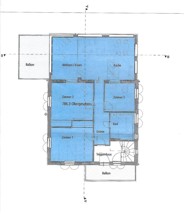 Charmante 1.5-Zimmer-Wohnung in ruhiger Lage von Roggwil BE 9