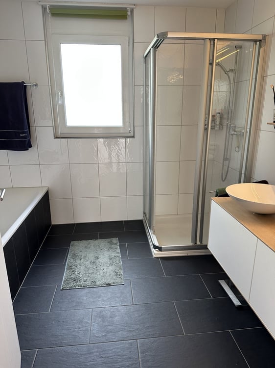 Moderne 1.5-Zimmer-Gartenwohnung mit Umschwung 4