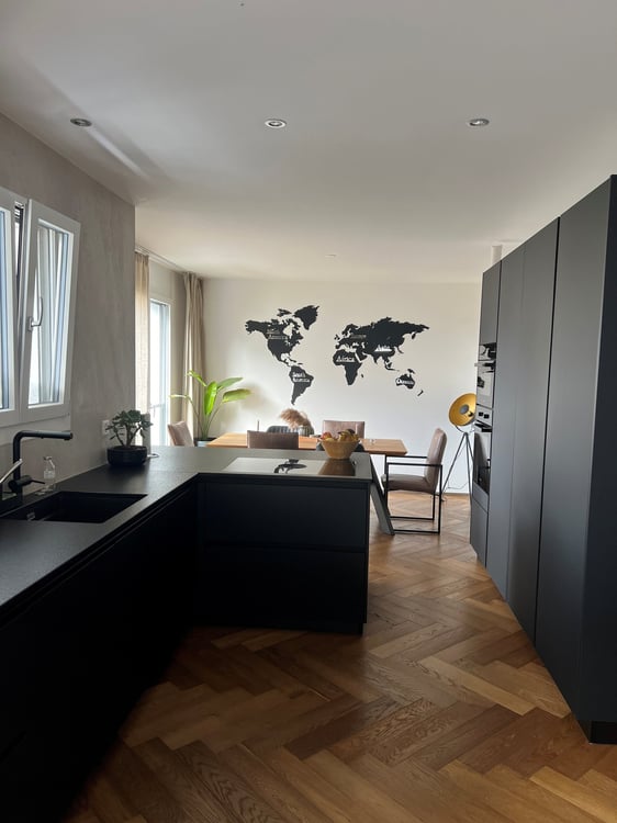 Moderne 1.5-Zimmer-Wohnung mit Bergblick in Buttikon SZ 2