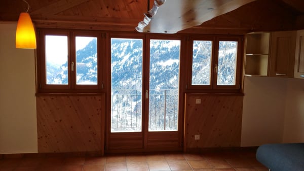 Casa di montagna con vista panoramica a Osco 4