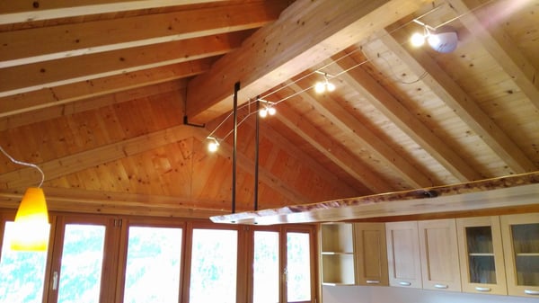 Casa di montagna con vista panoramica a Osco 3