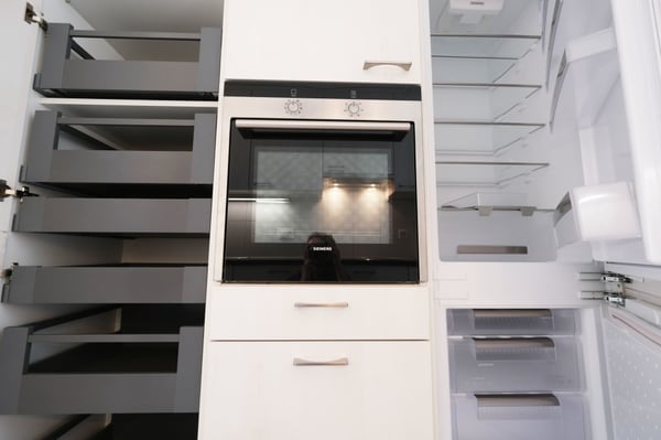 Helle, moderne Wohnung mit unverbauter Aussicht ins Grüne 5