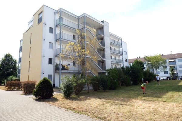 Helle, moderne Wohnung mit unverbauter Aussicht ins Grüne 3