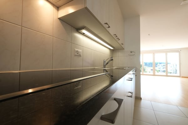 Helle, moderne Wohnung mit unverbauter Aussicht ins Grüne 1