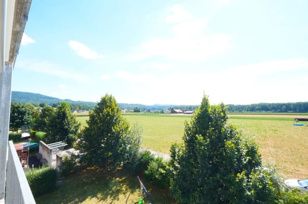 Helle, moderne Wohnung mit unverbauter Aussicht ins Grüne 8