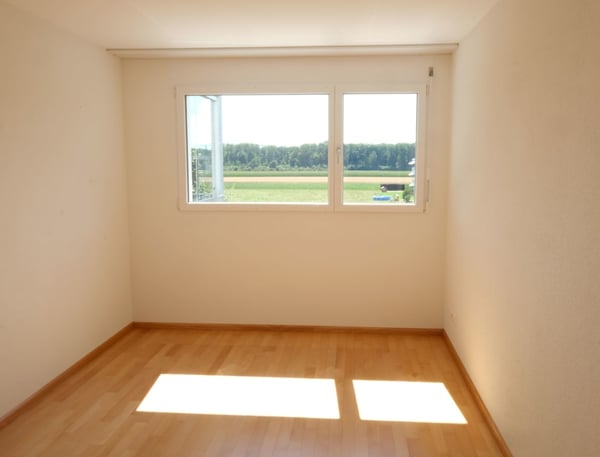 Helle, moderne Wohnung mit unverbauter Aussicht ins Grüne 4