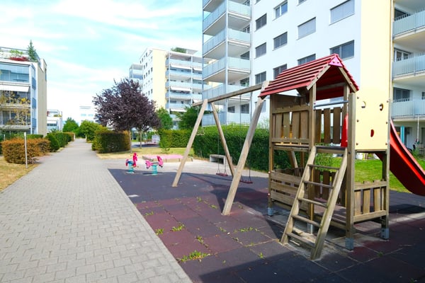 Helle, moderne Wohnung mit unverbauter Aussicht ins Grüne 10