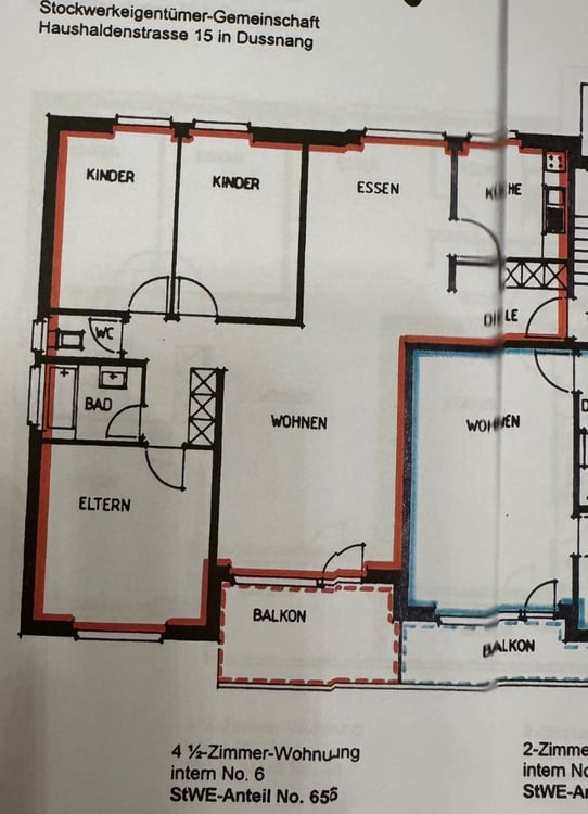 1.5 Zi-Wohnung in Dussnang. ALLES INKLUSIVE 14