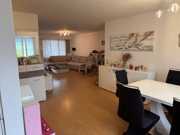 1.5 Zi-Wohnung in Dussnang. ALLES INKLUSIVE 4