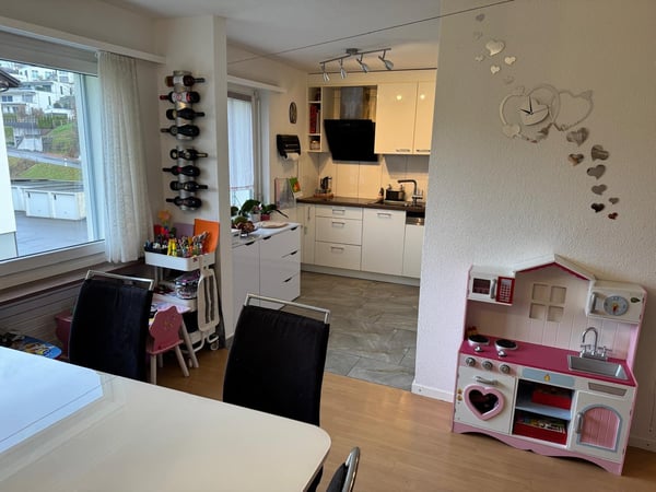 1.5 Zi-Wohnung in Dussnang. ALLES INKLUSIVE 2