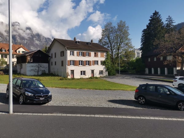 Bauland in Glarus , Machbarkeitsstudie & Vorprojekt vorhanden 15