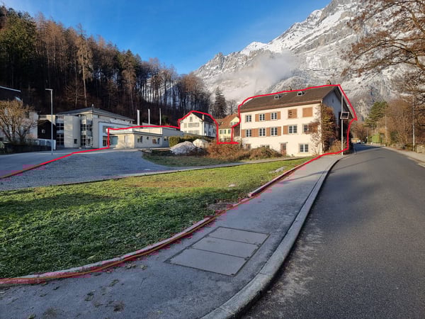 Bauland in Glarus , Machbarkeitsstudie & Vorprojekt vorhanden 10