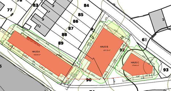 Bauland in Glarus , Machbarkeitsstudie & Vorprojekt vorhanden 29