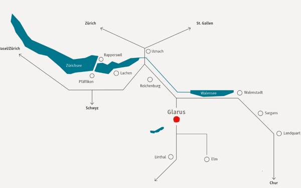 Bauland in Glarus , Machbarkeitsstudie & Vorprojekt vorhanden 24