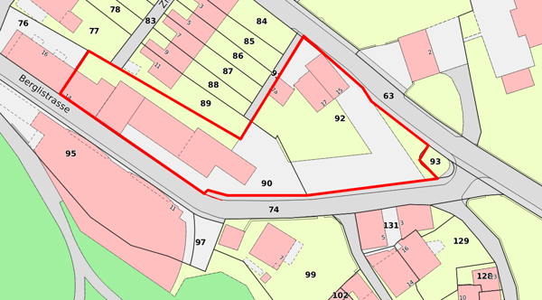 Bauland in Glarus , Machbarkeitsstudie & Vorprojekt vorhanden 23