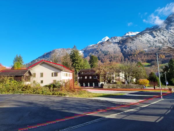 Bauland in Glarus , Machbarkeitsstudie & Vorprojekt vorhanden 7