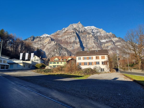 Bauland in Glarus , Machbarkeitsstudie & Vorprojekt vorhanden 20