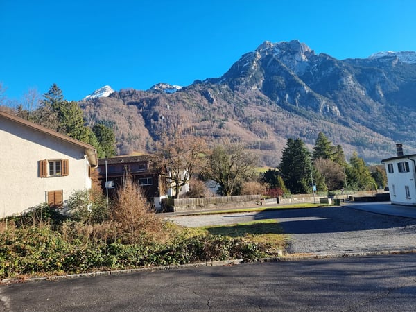 Bauland in Glarus , Machbarkeitsstudie & Vorprojekt vorhanden 21