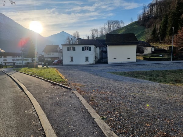 Bauland in Glarus , Machbarkeitsstudie & Vorprojekt vorhanden 3