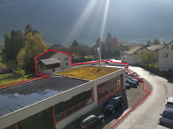 Bauland in Glarus , Machbarkeitsstudie & Vorprojekt vorhanden 9