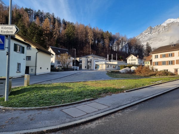 Bauland in Glarus , Machbarkeitsstudie & Vorprojekt vorhanden 17