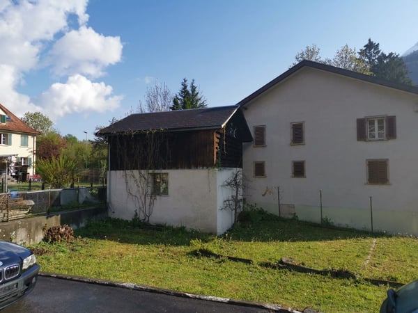 Bauland in Glarus , Machbarkeitsstudie & Vorprojekt vorhanden 16