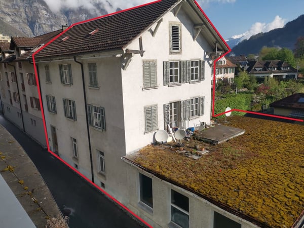 Bauland in Glarus , Machbarkeitsstudie & Vorprojekt vorhanden 8