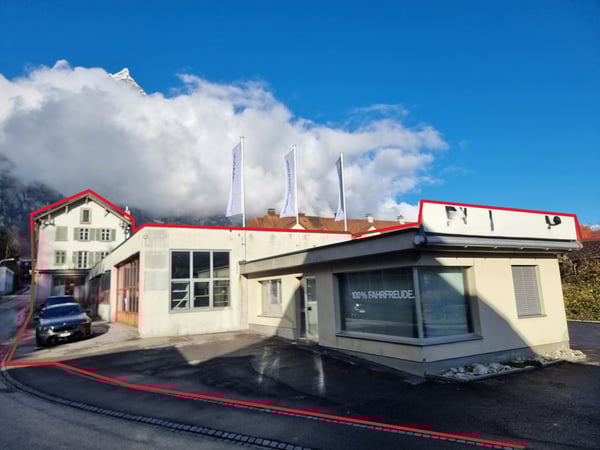 Bauland in Glarus , Machbarkeitsstudie & Vorprojekt vorhanden 13