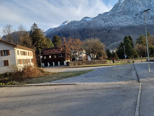Bauland in Glarus , Machbarkeitsstudie & Vorprojekt vorhanden 5