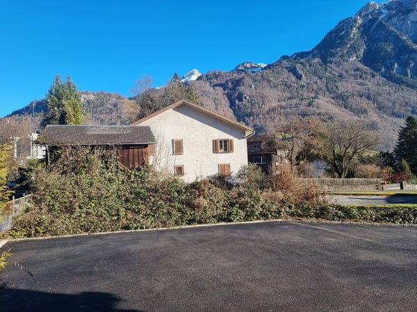 Bauland in Glarus , Machbarkeitsstudie & Vorprojekt vorhanden 22