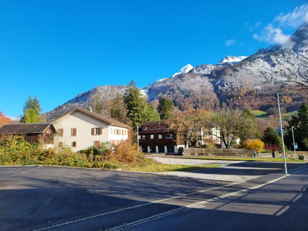 Bauland in Glarus , Machbarkeitsstudie & Vorprojekt vorhanden 1
