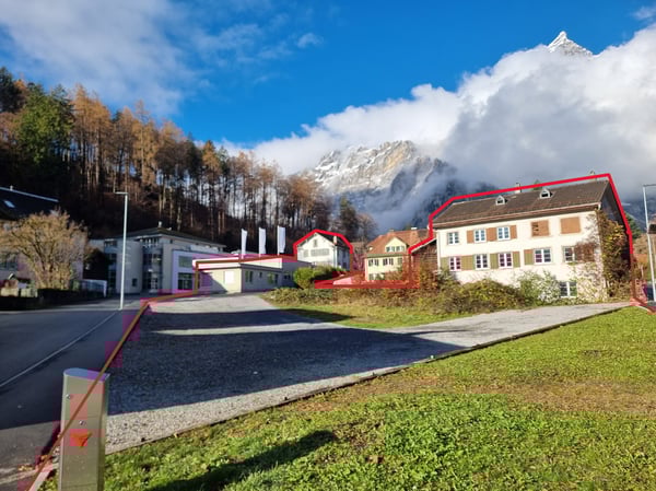 Bauland in Glarus , Machbarkeitsstudie & Vorprojekt vorhanden 2