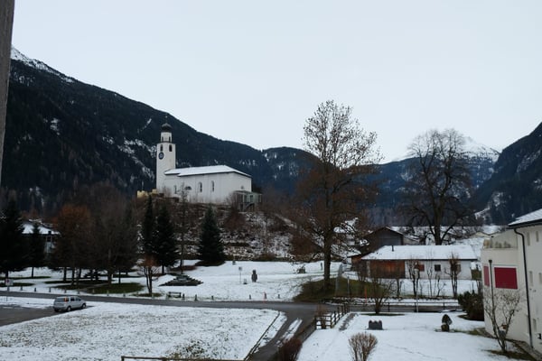 Charmante 1.5-Zimmer-Dachwohnung mit Bergblick in Andeer 14