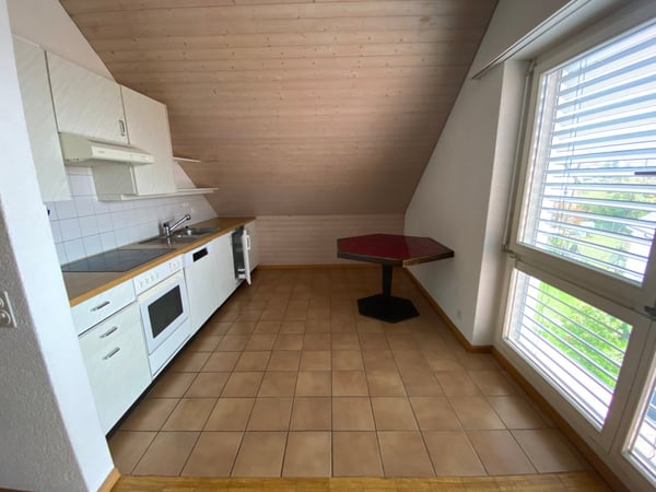 1-Zimmer-Dachwohnung 1